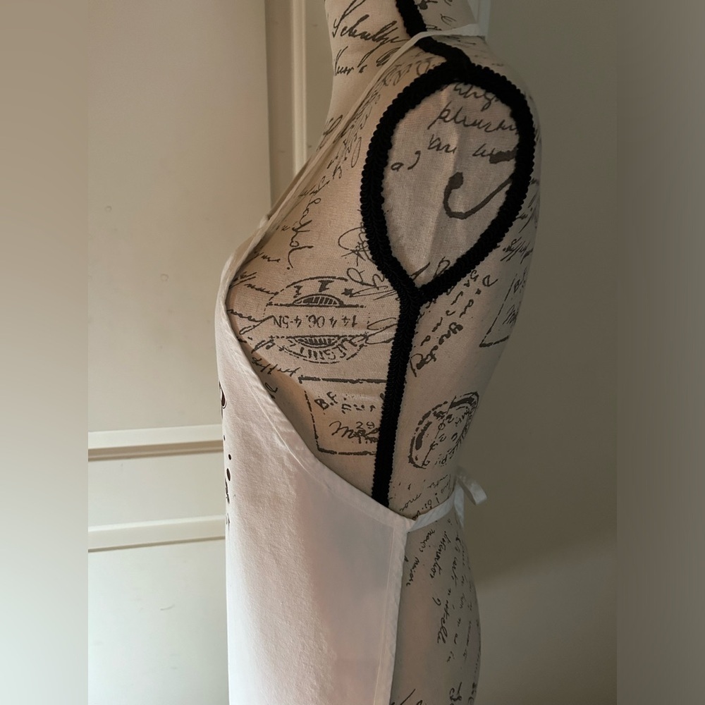 Thanksgiving cotton apron - Picture 3 of 3